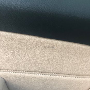 Neapolitan Car Wash - Dirt Mark in door - Car Wash Near Me - Naples, Florida