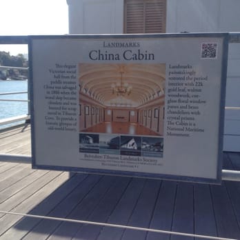 China Cabin - Party & Event Planning Near Me - Belvedere Tiburon, California