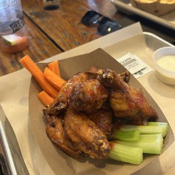 21st Amendment Brewery- Taproom - Sweet chili wings - Breweries Near Me - San Leandro, California 21st Amendment Brewery- Taproom - Sweet chili wings - Breweries Near Me - San Leandro, California
