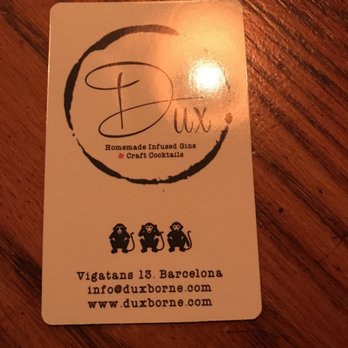Dux - Cocktail Bars Near Me - Barcelona, B