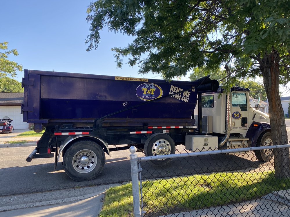 T&T DUMPSTERS Updated June 2024 12 Photos 9071 S 1300th W, West