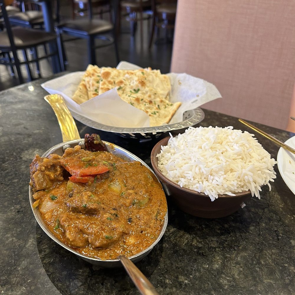 The Monk’s Indian Bistro - Pearland - Kadai Masala/Goat and Garlic Naan - Indian Near Me - Pearland, Texas The Monk’s Indian Bistro - Pearland - Kadai Masala/Goat and Garlic Naan - Indian Near Me - Pearland, Texas