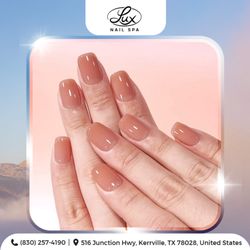 Lux Nail Spa - The prettiest nails for the prettiest season!