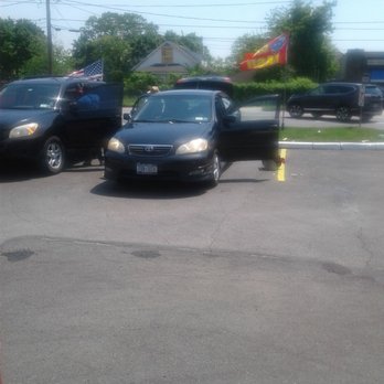 Fifth Ave Car Wash - My car being waxed - Car Wash Near Me - Bay Shore, New York Fifth Ave Car Wash - My car being waxed - Car Wash Near Me - Bay Shore, New York