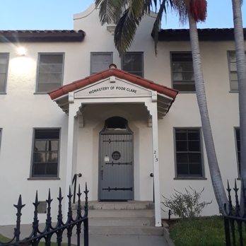 Monastery of Poor Clares - Churches Near Me - Santa Barbara, California