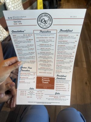 Menu photo 6 Oy! Buford, GA