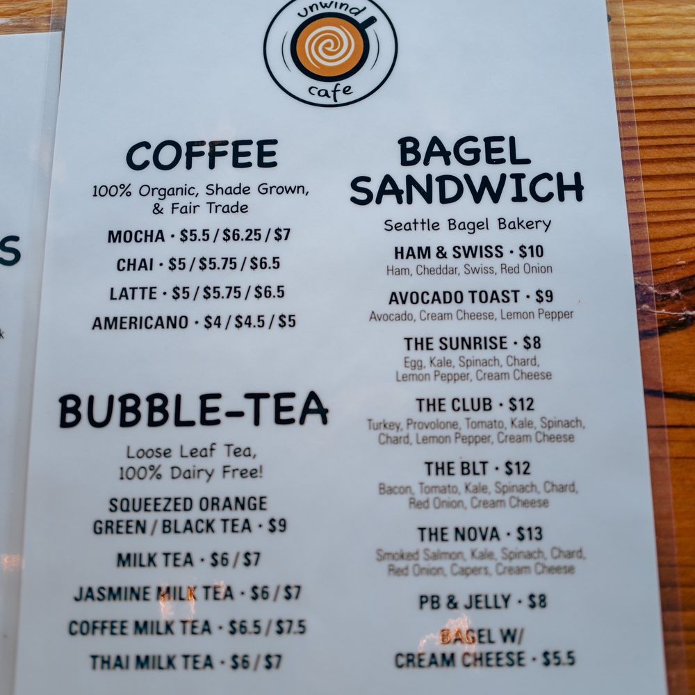Menu Menu