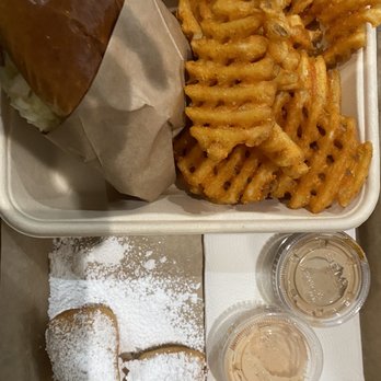 Beignet Spot - Fries - Coffee & Tea Near Me - Riverside, California