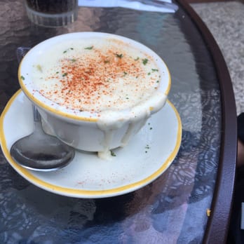 Brad's Restaurant - Clam chowder was really tasty and it was real creamy loaded with flavor - Seafood Near Me - Pismo Beach, California Brad's Restaurant - Clam chowder was really tasty and it was real creamy loaded with flavor - Seafood Near Me - Pismo Beach, California