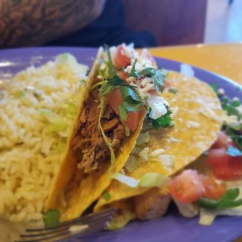 Fuzzy's Taco Shop - Shredded beef taco - Mexican Near Me - Parker, Colorado