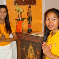 Traditionelle Thaimassage am Schillerplatz