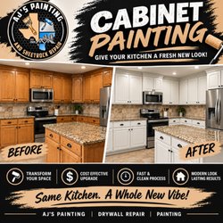AJ's Painting - Cabinet painting