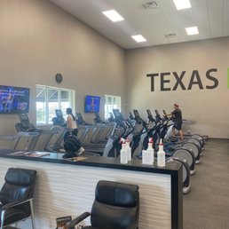 Cardio section. Cardio section.