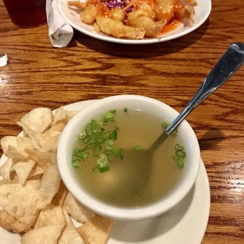 Black Ginger - Clear Onion Soup (delicious and simple) - Sushi Bars Near Me - Greensboro, North Carolina