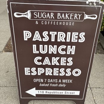 Sugar Bakery - Coffee & Tea Near Me - Seattle, Washington Sugar Bakery - Coffee & Tea Near Me - Seattle, Washington