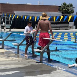 San Dimas Recreation Center - My little swimmer completed all levels ready for swim team
