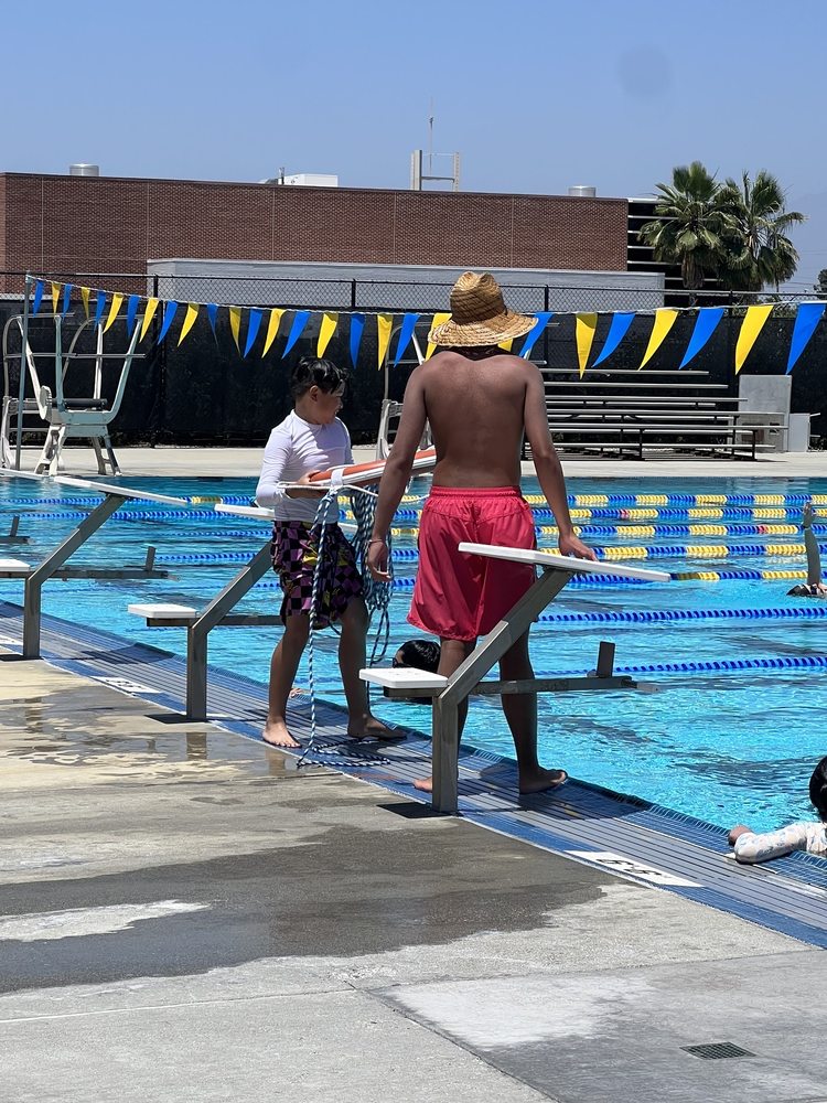 Social spots from San Dimas Recreation Center