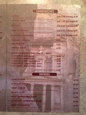 Menu photo 1 Sam's Gyros Fishers, IN Menu photo 1 Sam's Gyros Fishers, IN