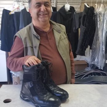 Gary's Shoe Repair and Cleaners - Proud of his work! Better than new after he finished with them. - Shoe Repair Near Me - Tujunga, California Gary's Shoe Repair and Cleaners - Proud of his work! Better than new after he finished with them. - Shoe Repair Near Me - Tujunga, California