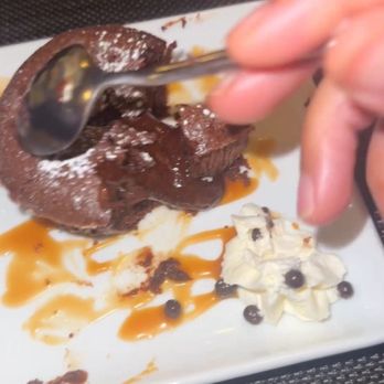 Napa Valley Wine Train - Lava cake - New American Near Me - Napa, California Napa Valley Wine Train - Lava cake - New American Near Me - Napa, California