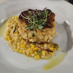 Crab Cake Dinner Crab Cake Dinner