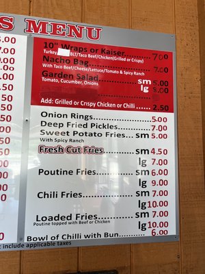 Menu photo 3 Mj's Own Munchies Saint Catharines, ON Menu photo 3 Mj's Own Munchies Saint Catharines, ON