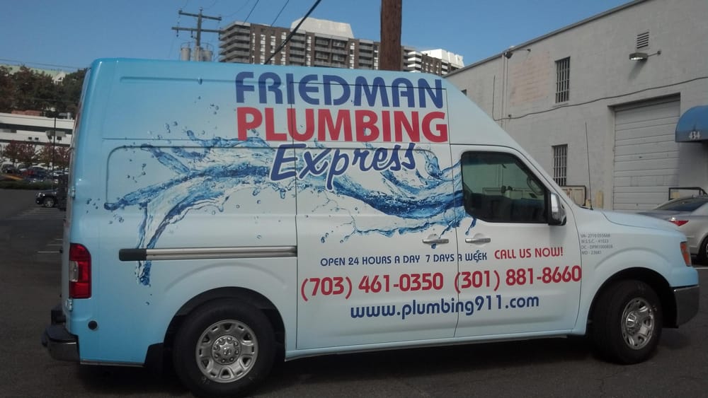 Slide of Friedman Plumbing Express