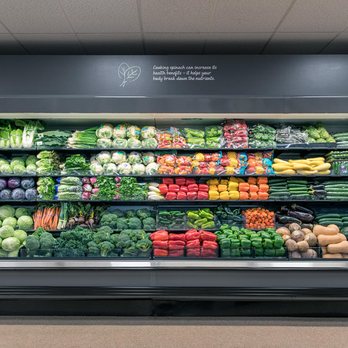 Stop & Shop - Wide shot of produce case. - Grocery Near Me - Nantucket, Massachusetts Stop & Shop - Wide shot of produce case. - Grocery Near Me - Nantucket, Massachusetts