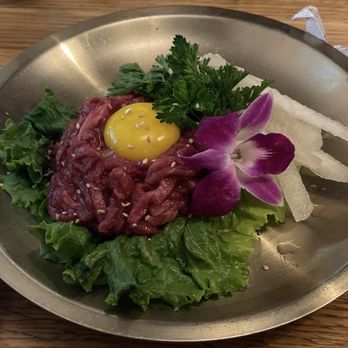 Ondam - Beef Tartare - Korean Near Me - Santa Clara, California Ondam - Beef Tartare - Korean Near Me - Santa Clara, California