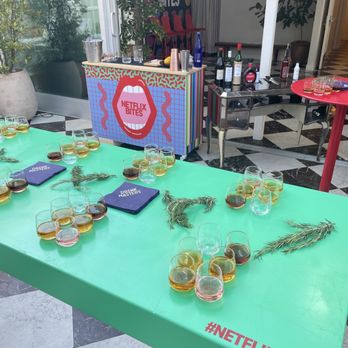 Netflix Bites - Private event - American Near Me - Los Angeles, California