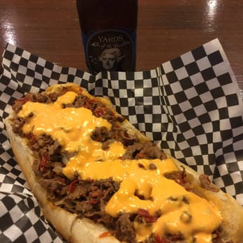 Cleavers - The effin hot cheesesteak. Omg amazing! - Cheesesteaks Near Me - Philadelphia, Pennsylvania