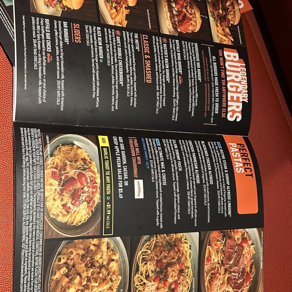 Dave & Buster's Las Vegas - Summerlin - Menu - Sports Bars Near Me - Las Vegas, Nevada