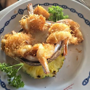 Lorenzillo's - Coconut shrimp - Seafood Near Me - Cancún, ROO