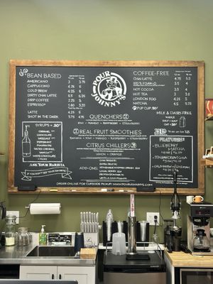 Menu photo 1 Pour Johnny’s Castle Shannon, PA
