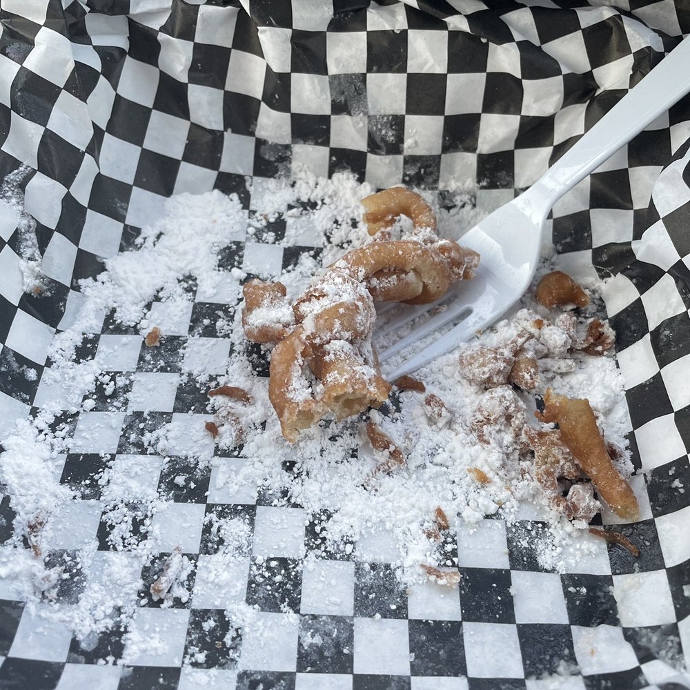 Munch Zone - a fork and some powdered sugar - Desserts Near Me - Pflugerville, Texas Munch Zone - a fork and some powdered sugar - Desserts Near Me - Pflugerville, Texas