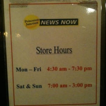 Princeton Junction News Now - Store hours - Coffee & Tea Near Me - Princeton Junction, New Jersey Princeton Junction News Now - Store hours - Coffee & Tea Near Me - Princeton Junction, New Jersey