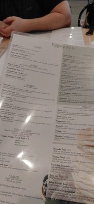 Menu photo 1 Eggsquisite Cafe Fort Worth, TX Menu photo 1 Eggsquisite Cafe Fort Worth, TX