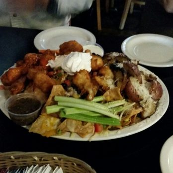 The 6740 - Sampler Plate. My go to order here at 6740. Fills up 3 people, snack for 4 people. - American Near Me - Whittier, California