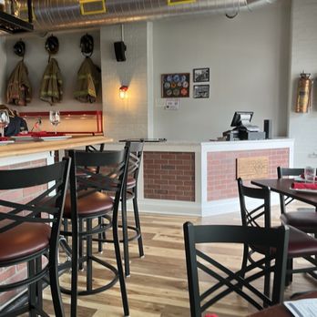 Fire Engine Pizza Co. - Inside - Breakfast & Brunch Near Me - Milford, Connecticut Fire Engine Pizza Co. - Inside - Breakfast & Brunch Near Me - Milford, Connecticut