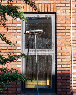 Window Washing - Our window washing services involve cleaning the interior and exterior of your windows of dirt, build-up and dust that is preventing you from the view that you deserve. We also will vacuum and wipe your tracks, remove and clean your screens and wipe down your window frames. Whether it is your personal residence or your business, we have the skills and experience as well as the proper tools to get the job done. Window Washing - Our window washing services involve cleaning the interior and exterior of your windows of dirt, build-up and dust that is preventing you from the view that you deserve. We also will vacuum and wipe your tracks, remove and clean your screens and wipe down your window frames. Whether it is your personal residence or your business, we have the skills and experience as well as the proper tools to get the job done.