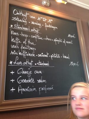 Menu photo 2 Café Exter Antwerp, VAN