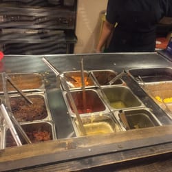 Mexican Grill & Cantina - Assembly line