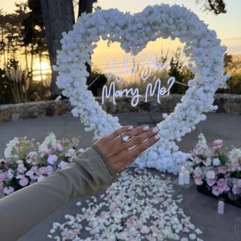 Something Special - Proposal set up - Party & Event Planning Near Me