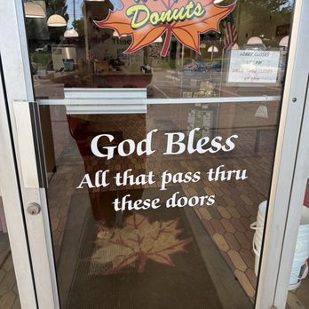 Maple Donuts - Entrance - Donuts Near Me - York, Pennsylvania Maple Donuts - Entrance - Donuts Near Me - York, Pennsylvania