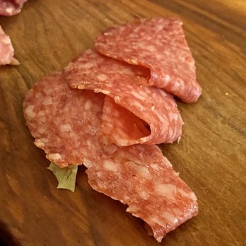 Pane e Salame - One of four salami choices from the mixed salami board - Pane e Salame - Wine Bars Near Me - Rome, RM
