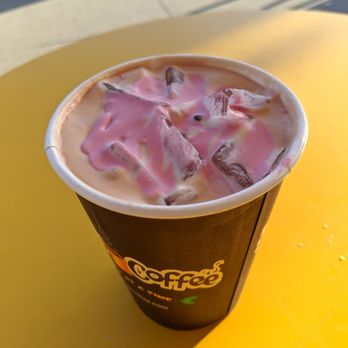 Philz Coffee - Rose drink - Coffee & Tea Near Me - Fullerton, California