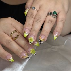 Polish Avenue Mani Pedi - Done by holly