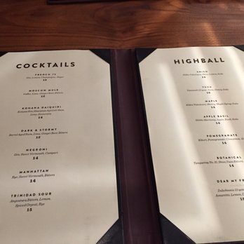 Bar Leather Apron - Cocktail Bars Near Me - Honolulu, Hawaii