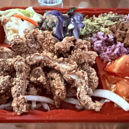 TFC (Fried Chx) Rice 雞排飯 TFC (Fried Chx) Rice 雞排飯