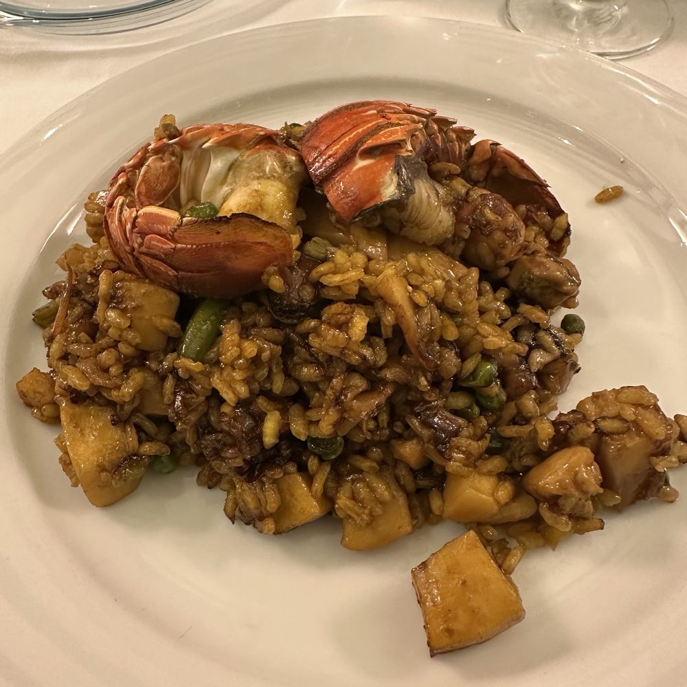 7 Portes - Seafood paella - Mediterranean Near Me - Barcelona, B